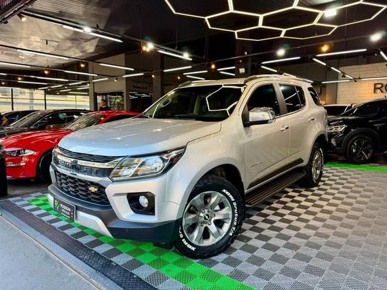 CHEVROLET TRAILBLAZER 2.8 PREMIER 4X4 16V TURBO DIESEL 4P AUTOMÁTICO